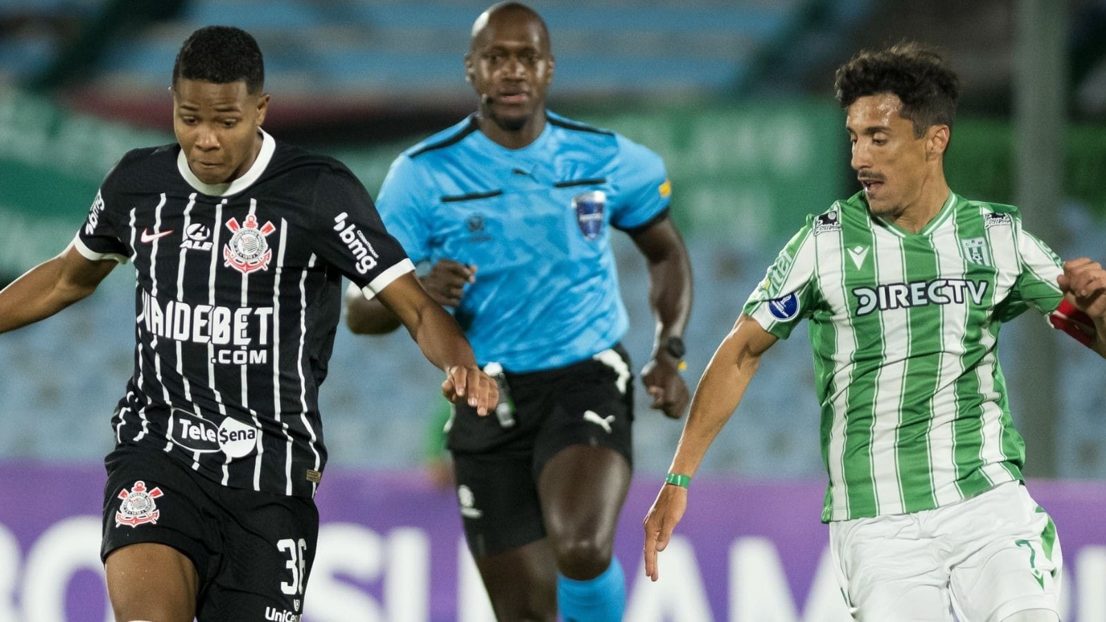 yuri alberto marca, mas corinthians cede empate ao racing na estreia pela sul americana