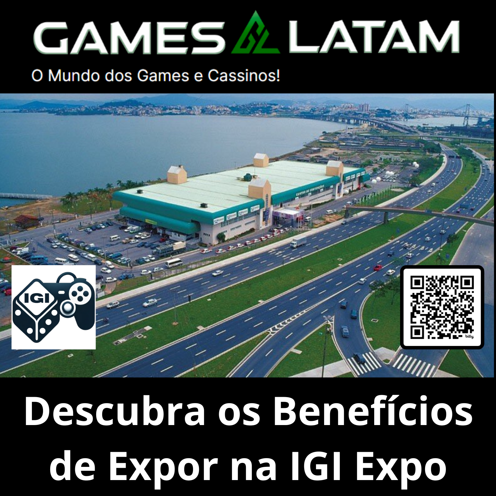 descubra os benefícios de expor na igi expo