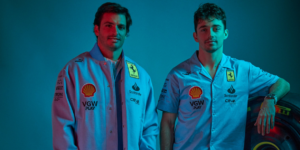 ferrari trocará vermelho por azul no gp de miami, para marcar os 70 anos de sua presença nos eua