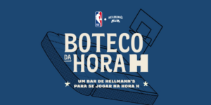 hellmann’s lança boteco da hora h, em são paulo, para play offs da nba