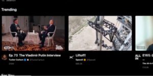 x, de elon musk, terá app para smart tv e programação original com conteúdos esportivos