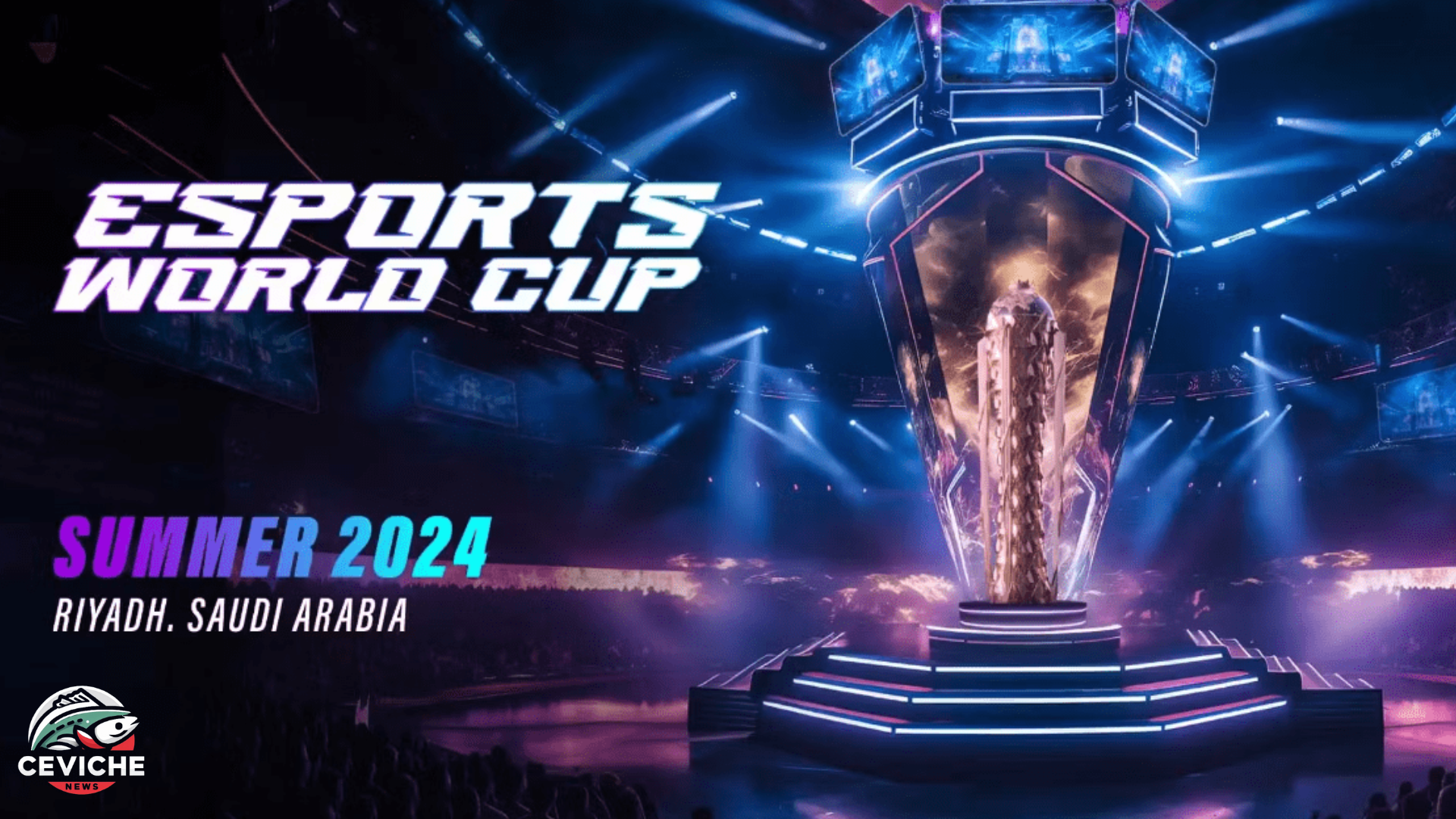 la copa mundial de esports contará con un premio récord de más de $60 millones