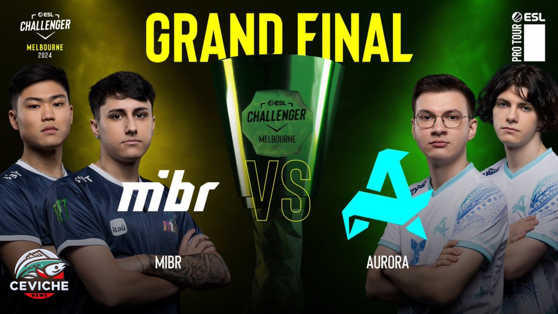 mibr se consagra campeón de la esl challenger de melbourne