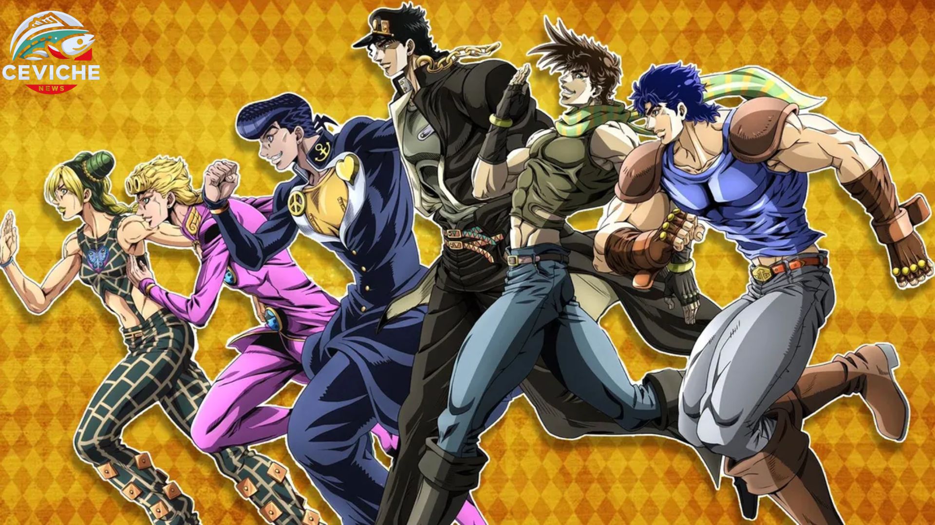 adaptación al anime de la parte 7 de jojo’s bizarre adventure