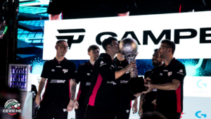 pain se consagra campeon del global esports tour de rio en el torneo que se disputo de forma presencial.