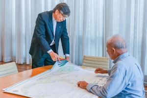 brazilians’ polarization hits cartography, in new world map