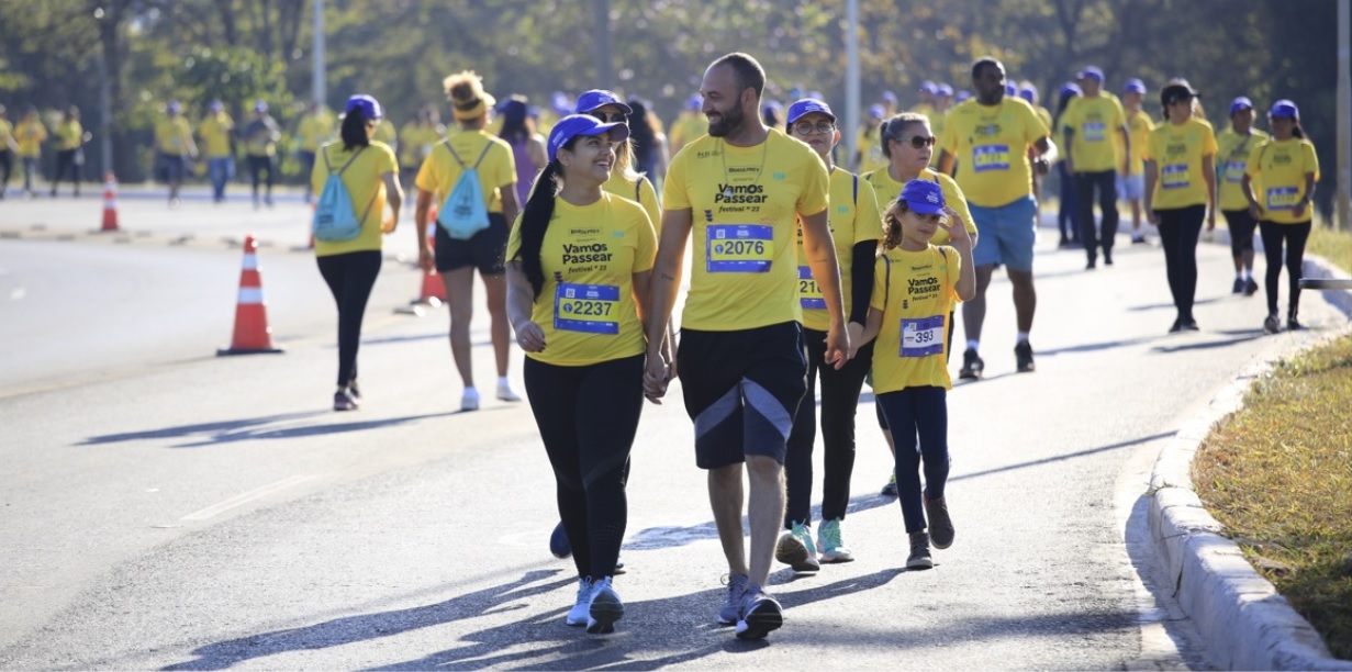brasilprev será apresentadora do festival vamos passear 2024, que passará por sete capitais