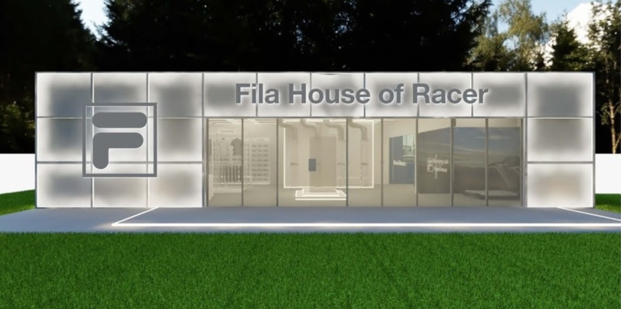 fila diversifica investimento no running com espaço house of racer em parque de sp