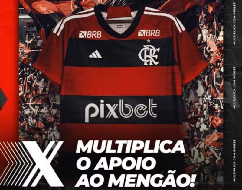 flamengo negocia com a pixbet o aumento do valor de patrocínio máster