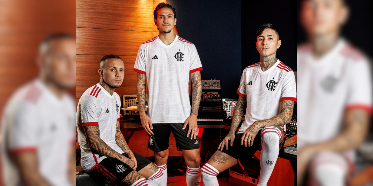 flamengo e adidas anunciam renovação de contrato para material esportivo até 2029