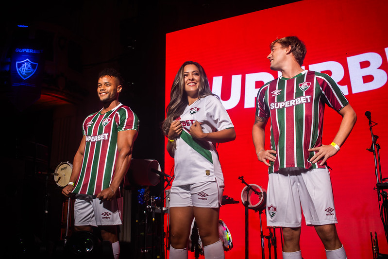 fluminense anuncia oficialmente a superbet como nova patrocinadora máster do clube