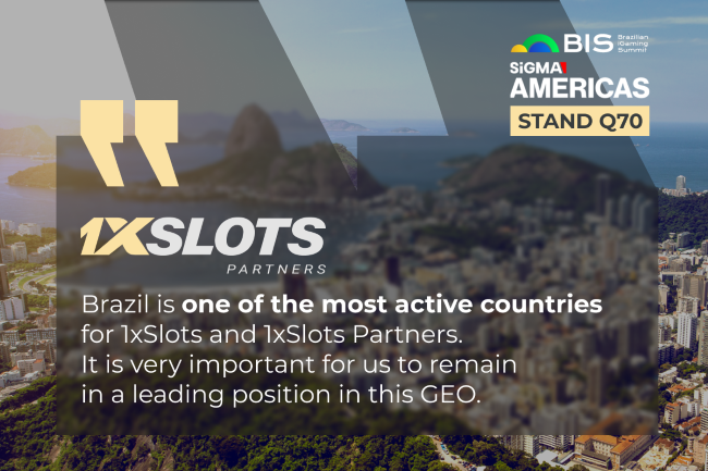 1xslots: “o brasil é um dos nossos países mais ativos. temos interesse em manter nossa posição como líderes da indústria”