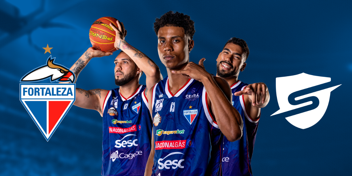 basquete do fortaleza terá patrocínio de segurobet durante playoffs do nbb