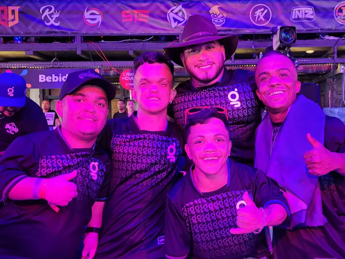 Galorys, uma equipe inovadora de eSports formada por criadores de conteúdo com nanismo