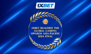 1xbet reached the global gaming awards asia pacific 2024 final