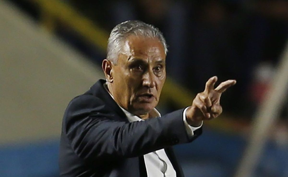 diretoria do flamengo toma decisão sobre tite após derrota na libertadores