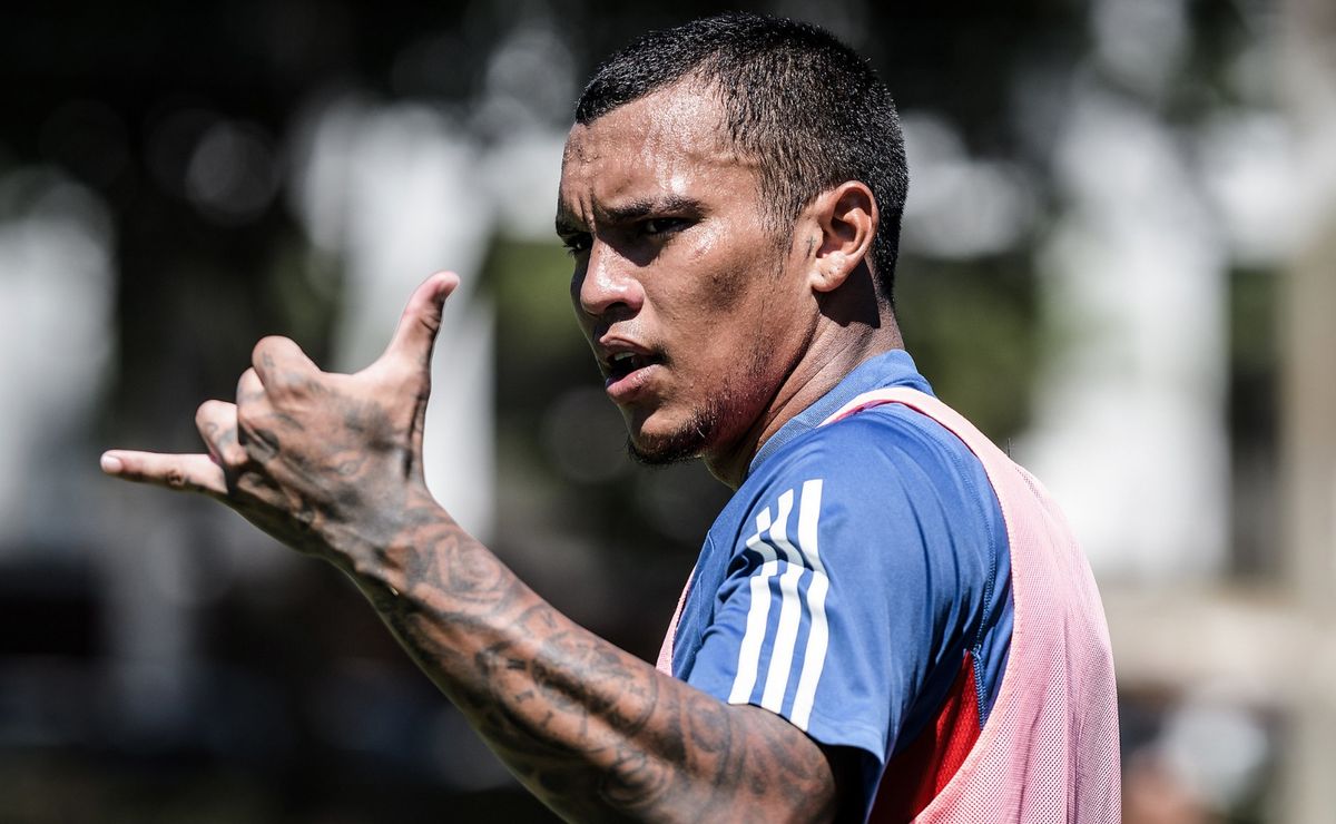 veron é relacionado pela primeira vez no cruzeiro e pode estrear; confira a provável escalação