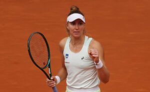 bia haddad faz grande jogo, mas para na melhor jogadora de tênis do mundo no masters 1000 de madrid
