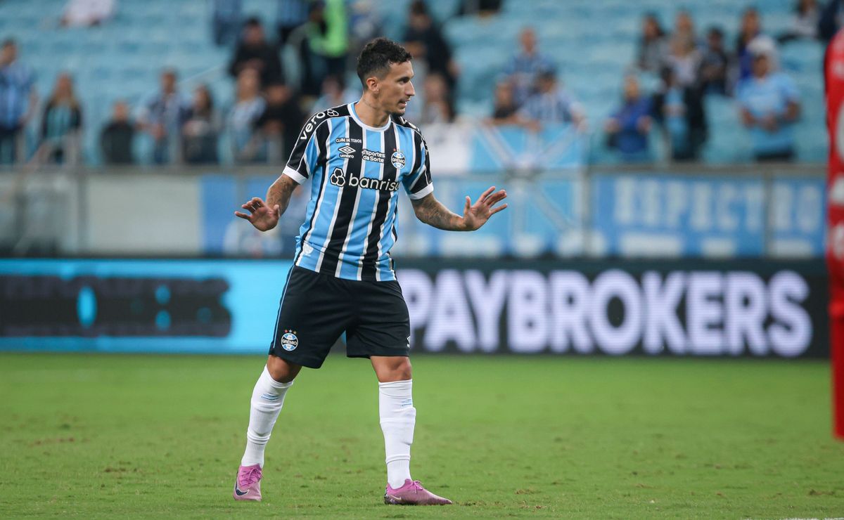 dodi é favorito para formar dupla com villasanti no meio campo do grêmio