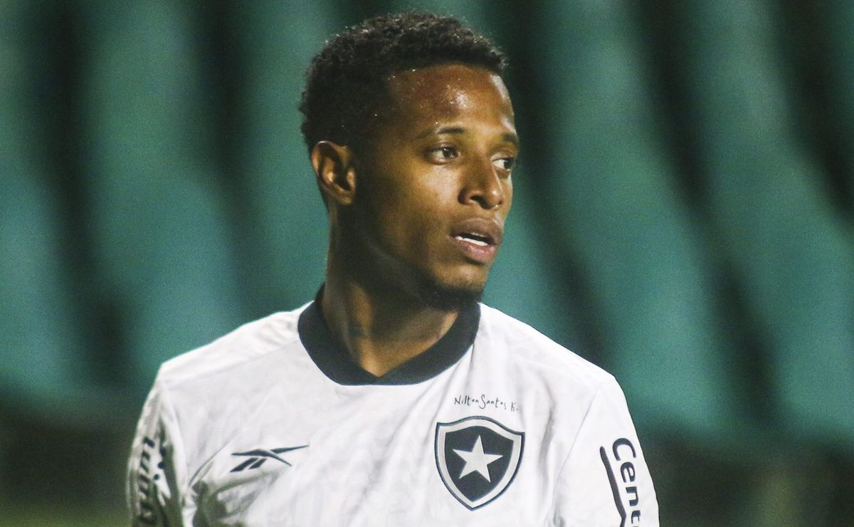 tchê tchê entrega preocupação no botafogo após vitória no brasileirão