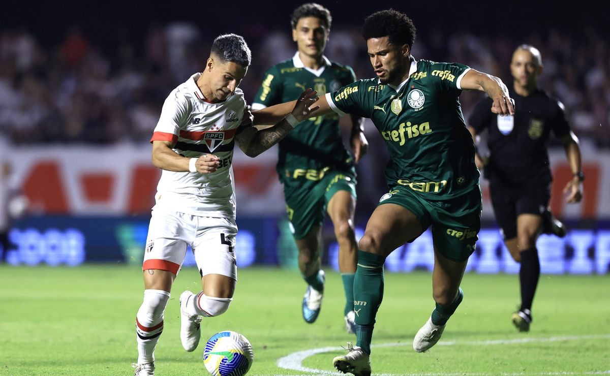 torcedores do palmeiras e do são paulo comentam sobre o empate entre os times pelo brasileirão