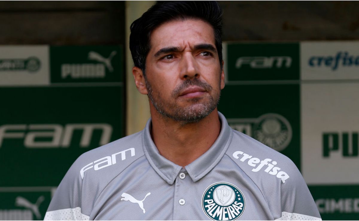abel ferreira enfrentará o 6º técnico do são paulo e retrospecto 'preocupa'