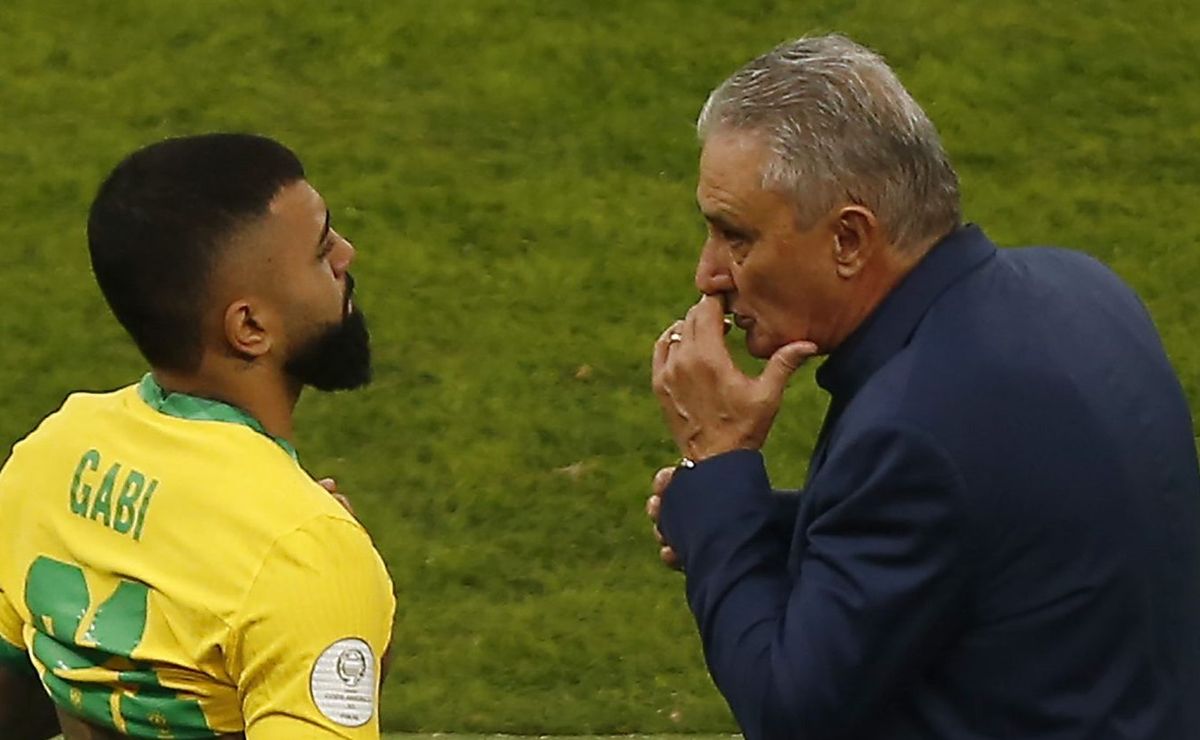 tite é a favor da renovação do gabigol e flamengo fará proposta para renovar por 3 anos