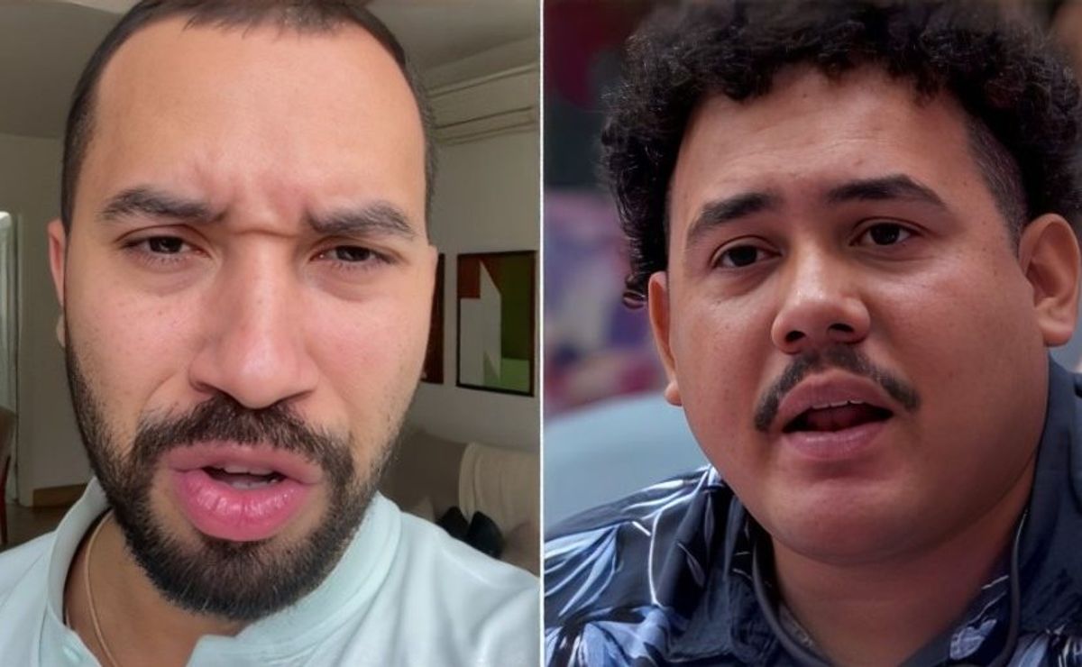 bbb 24: gil do vigor se irrita e cobra eliminação de lucas: “alguém”