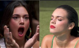 bbb 24: alane leva advertência após afirmar que viu um balão com informações externas