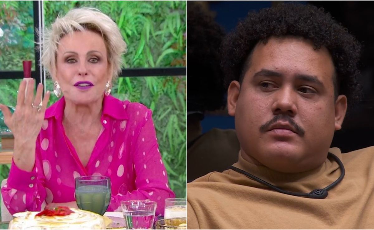 bbb 24: ana maria braga chama buda de menino gordo e incendeia web