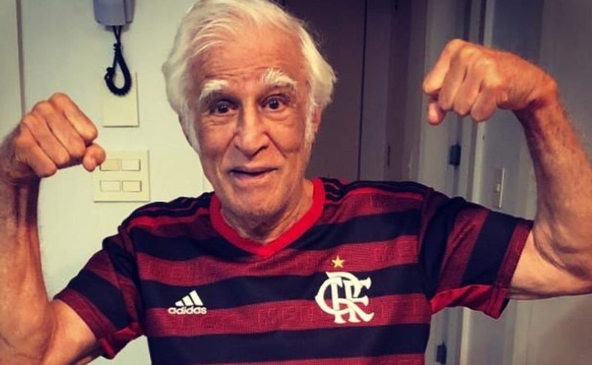 flamenguista de coração, ziraldo falece aos 91 anos, deixando legado