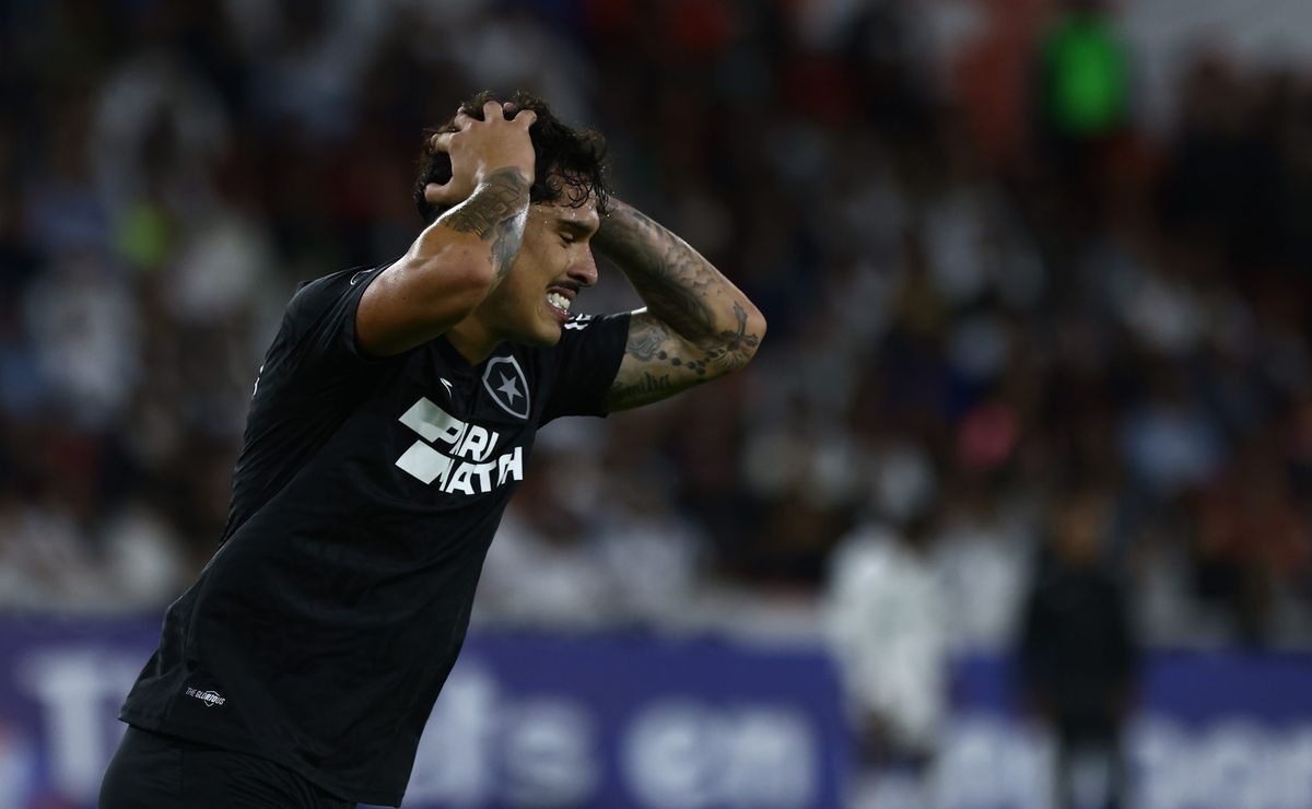 botafogo perde a segunda na libertadores e se complica