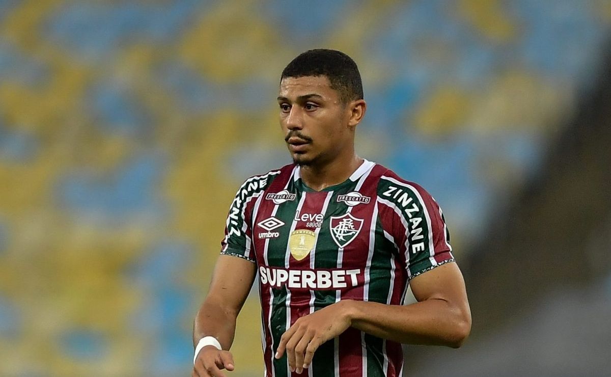 com lesão de andré, fluminense alcança o dobro de jogadores no dm no mesmo período do ano passado