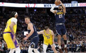nuggets fecham série e lakers ficam a ver navios nos play offs