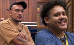 bbb 24: mc bin laden e lucas buda revelam conhecer humorista do 'calabreso': "muito engraçado"