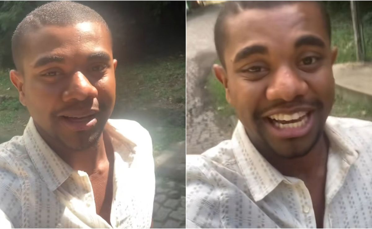 bbb 24: davi se irrita com repercussão negativa do seu relacionamento com mani reggo