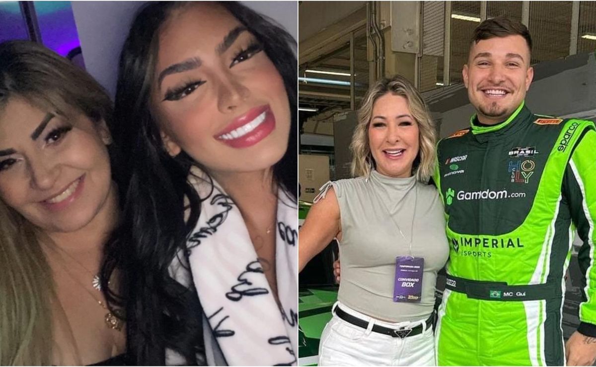 a grande conquista 2: mães de mc mirella e mc gui brigam: "hipocrisia"