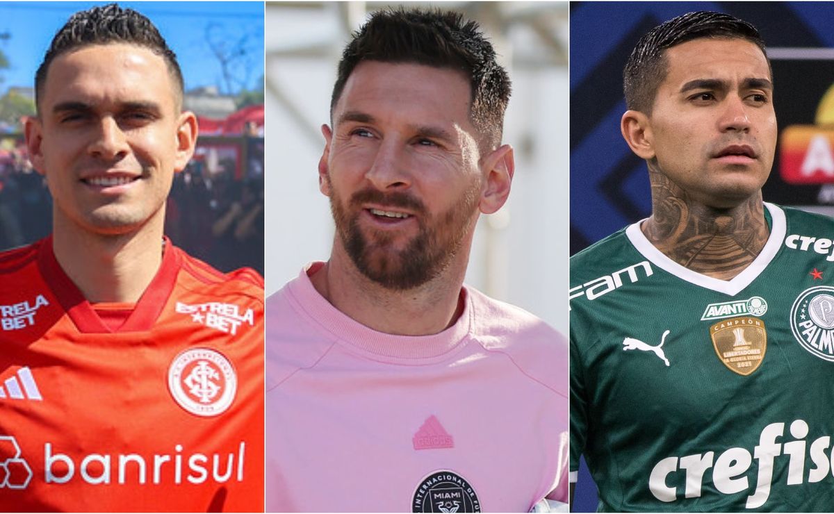 dudu e borré aparecem juntos com messi na lista dos jogadores mais bem pagos da américa; confira ranking