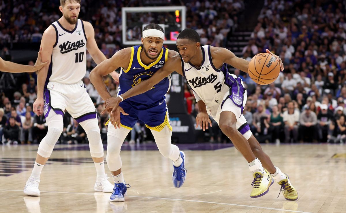 kings mostram força e warriors estão eliminados da temporada da nba