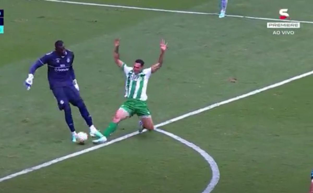 (vÍdeo) juventude reclama de pênalti não marcado e torcida do inter opina