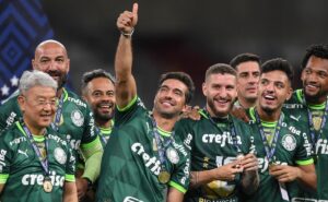 palmeiras tem valor de mercado de quase 300 milhões em relação ao flamengo