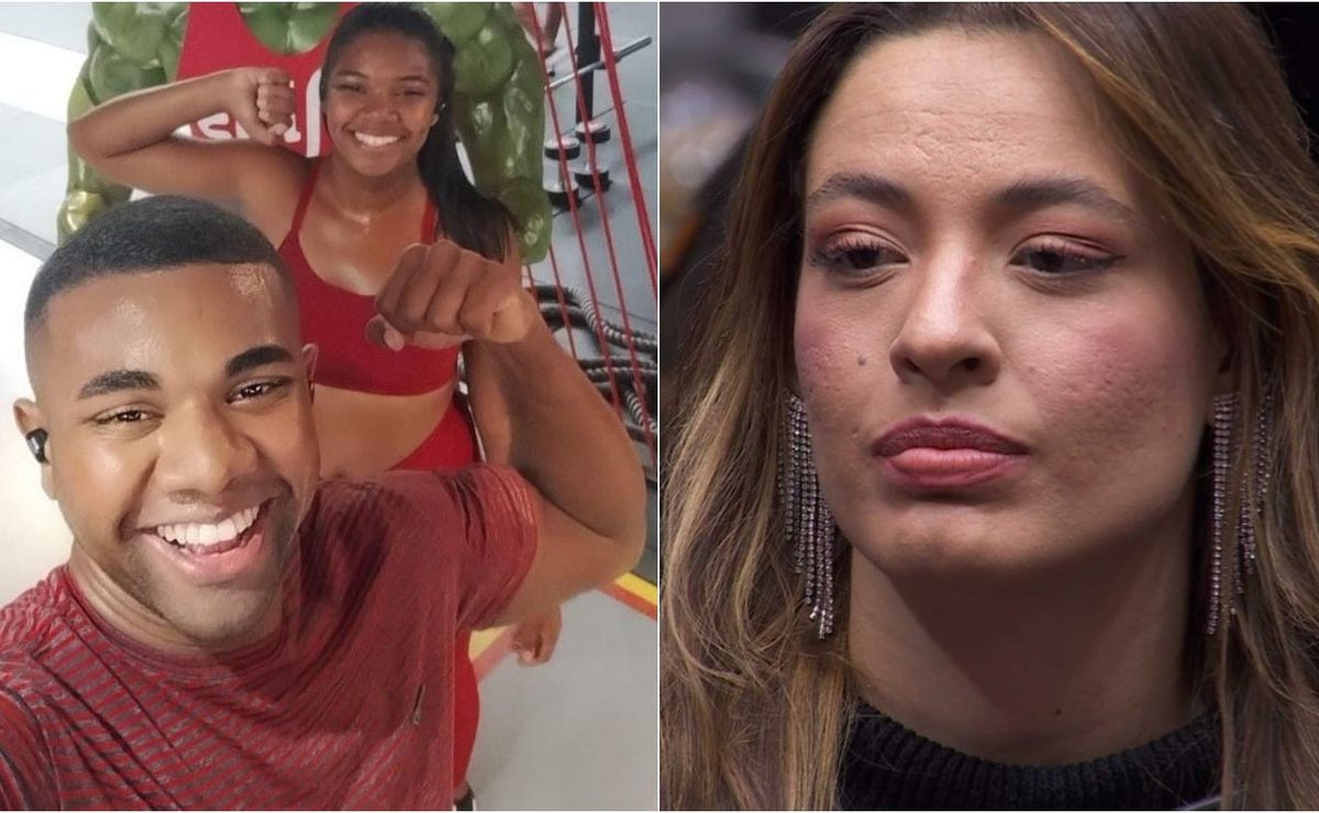 bbb 24: irmã de davi alfineta beatriz e aponta inveja após brigas: “feio”