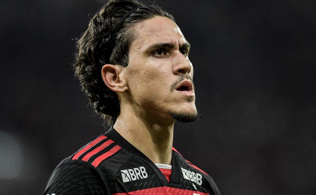flamengo vence o palestino pela libertadores, mas pedro pontua erros: "jogo complicado"