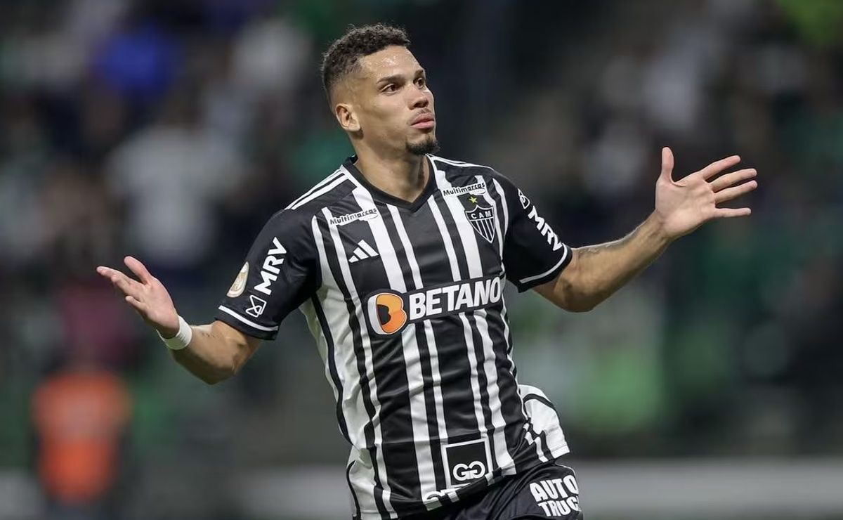 autor de dois gols, paulinho comenta sobre vitória do atlético mg na libertadores: "não esperava"