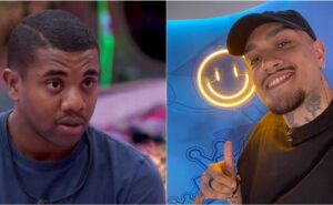 bbb 24: mc binn diz que sentiu cheiro de bafo vindo de davi em uma das tretas: “fedendo”