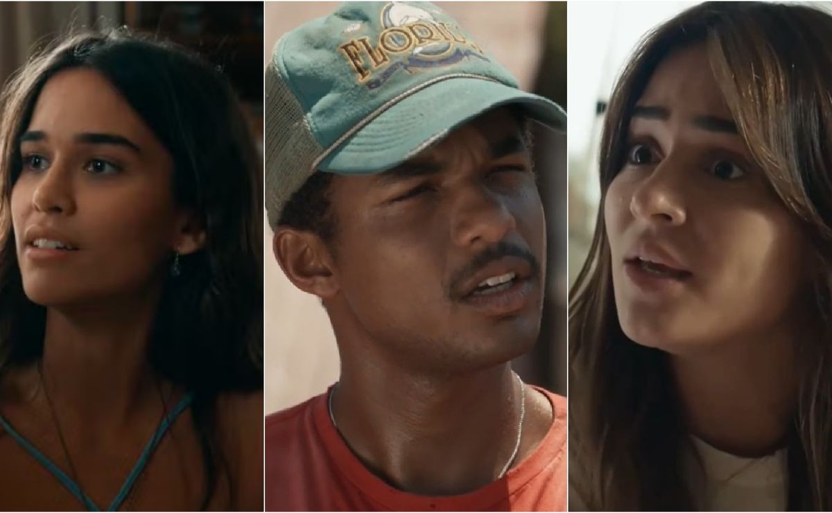 renascer: mariana celebra fim de namoro de joão pedro e sandra: "livramento"