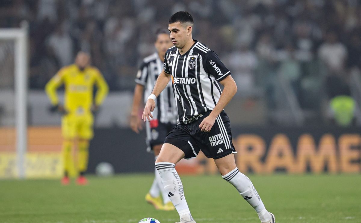 battaglia fala sobre a arbitragem da partida entre corinthians e atlético mg: "foi bem polêmico"