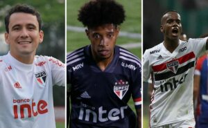 são paulo tem percentual de pablo, tchê tchê, helinho e +24 jogadores; veja lista completa
