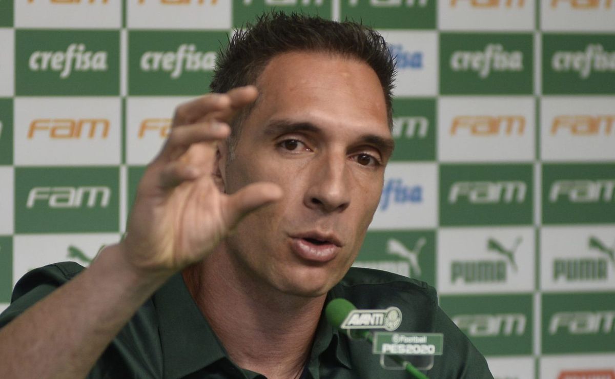 prass rebate indicação para marcelo lomba sair do palmeiras: “É difícil fazer essa leitura”