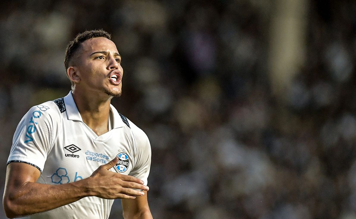 gustavo martins revela desejo para o futuro no grêmio